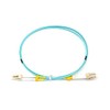 HPC Optics 1M LC/UPC to LC/UPC Duplex 10Gb OM3 Multimode