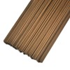 100本入アロマファイバーディフューザー交換用スティック(25cm*3mm,褐色)
