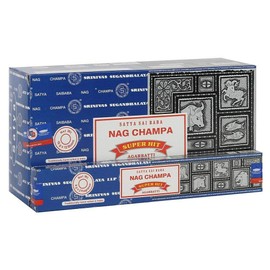 Satya Sai Baba Combo Pack Nag Champa & Super Hit Incense