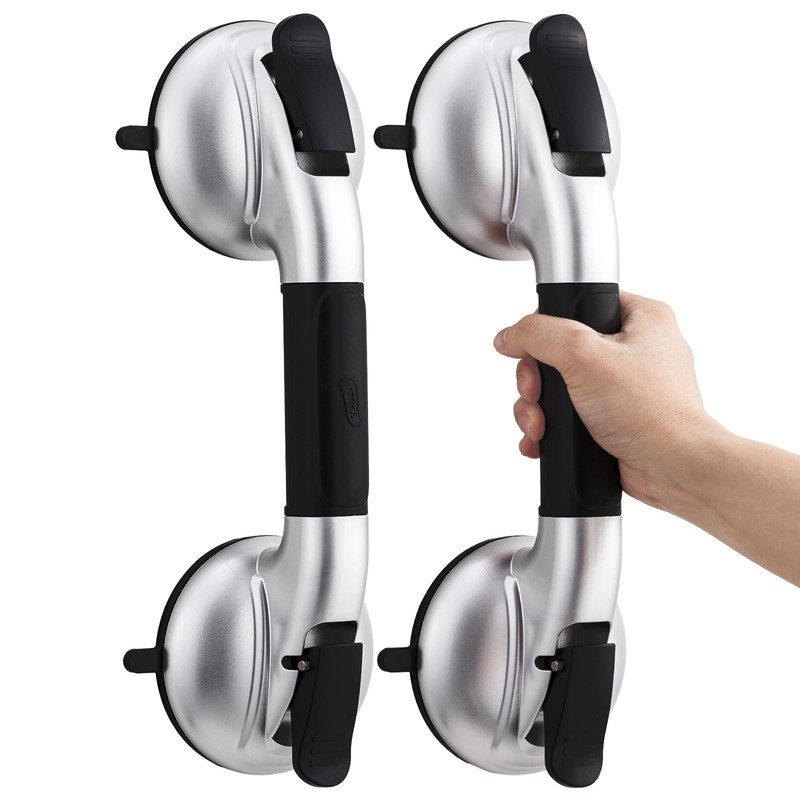 TAILI Grab Bars for Bathtubs and Showers,2 Pack Shower Handles