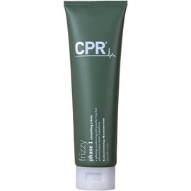 Vitafive CPR Anti-Frizz Hair Smoothing Cream 150ml - Australian Made Hair Styling Treatment with Natural Plant Extracts