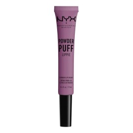 Labial Líquido Nyx Powder Puff Acabado Mate Empolvado 12 Ml Acabado Matte Color Will Power
