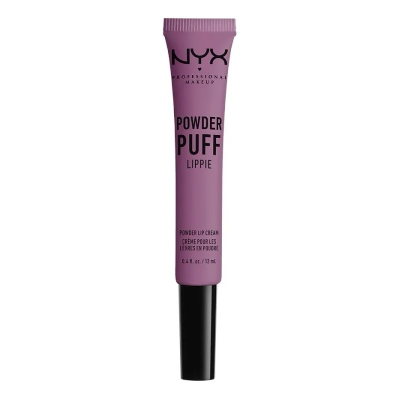Labial Líquido Nyx Powder Puff Acabado Mate Empolvado 12 Ml