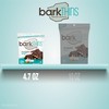 barkTHINS Dark Chocolate Coconut and Almond Snacking Chocolate Bags, 4.7