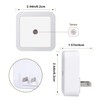 LED Night Light Plug-in Smart Dusk to Dawn Sensor Night
