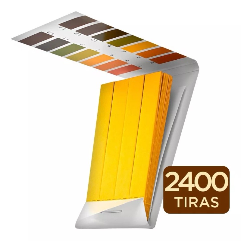 Mercader Digital 30 Sets 80 Tiras Reactivas Papel Medir Ph
