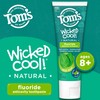 Tom's of Maine ADA Approved Wicked Cool! Fluoride Children's Toothpaste,