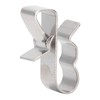 50Pcs Photovoltaic Cable Clip Wire Clamp Cord Fixing Holder Set