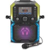 Singing Machine SML271BK CDG Bluetooth Karaoke Machine with lights [New