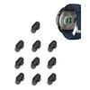 10 Pack Charger Port Protector for Garmin quatix 8 47MM,BOVUGAC