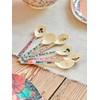 Rice Coffee Melamine Spoon A New York Minute Print Set
