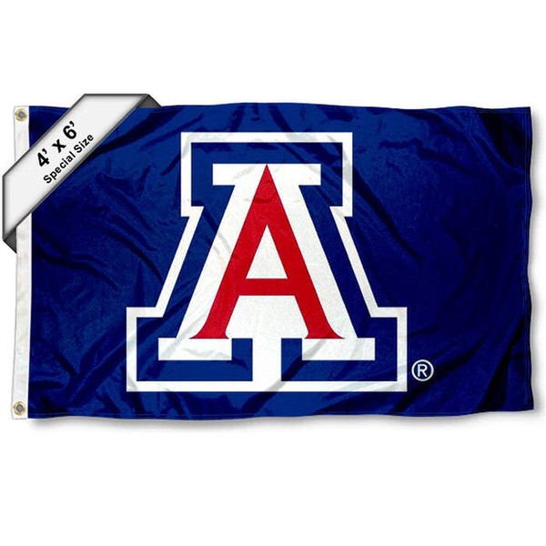Arizona Wildcats 4 ft x 6 ft Flag