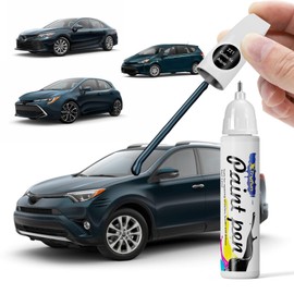 XTryfun 221 Galactic Aqua Touch Up Paint Compatible with Toyota, DIY Car Paint Scratch Repair, Automotive Paints, Quick & Easy Fix Scratch Repair for RAV4/Corolla/Camry/Prius