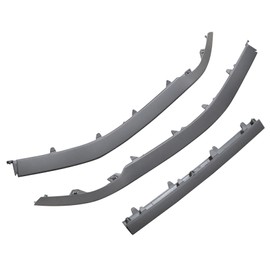 FZJDSD Chrome Lower Molding Front Bumper 86569N9000 Compatible with Hyundai Tucson 2022-2024