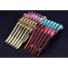 12Pcs Metal Dividing Duck Bill Clips Clamp Hair Styling Clips
