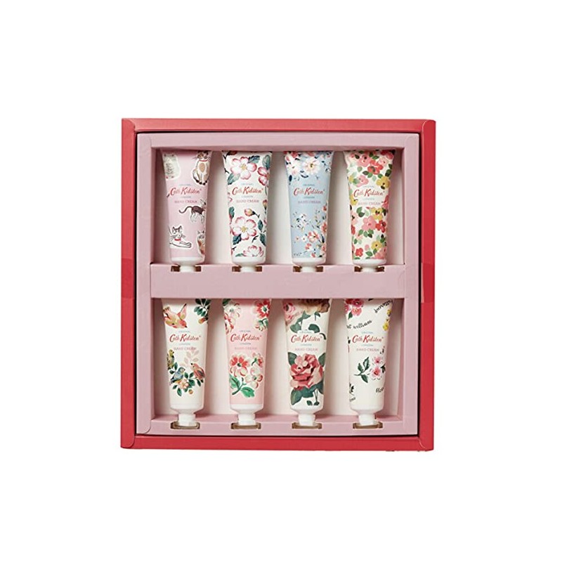 Cath kidson Hand Cream Set 8x30ml travel set Gift Set