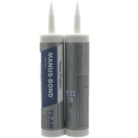 Belgrade Parts & Service, Inc. Manus Products 75AM Sealant 10.1 oz. Cartridge, Gray/Grey (2 Pack)