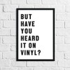 JasonCarlMorgan Winster Creations But Have You Heard It On Vinyl?