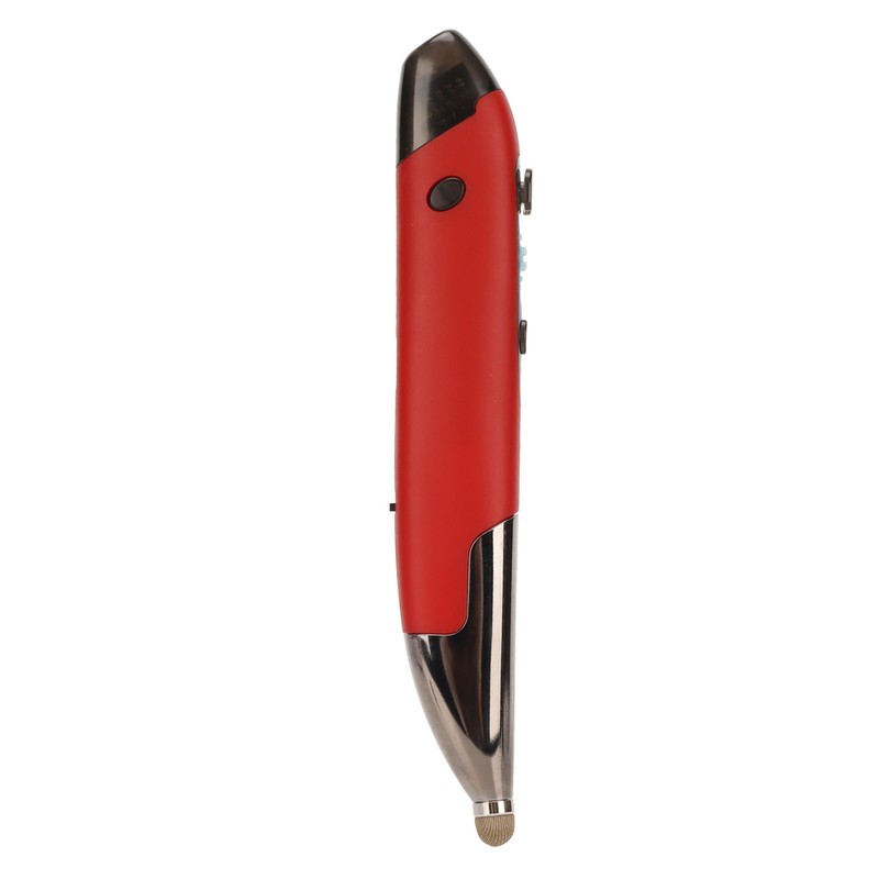 Wireless Pen Mouse Rechargeable Luminous Silent Small Portable Bluetooth 2.4g