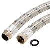 Domestic Waterworks Stainless Steel Flexible Hose 1 Inch Reinforced Hose