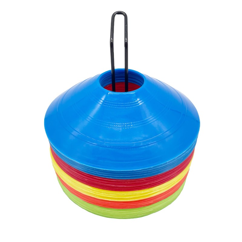 BigTron Disc Cones for Soccer, Football and Basketball Agility Training