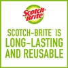 Scotch-Brite Heavy Duty Scouring Pad, Dish Scrubber for Kitchen +