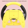 Children Kids Driving Simulation Steering Wheel Early Childhood Educational ToysYellow