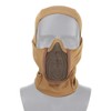 Balaclava Airsoft Mesh Mask, Ninja Style Full Face Protection Balaclava