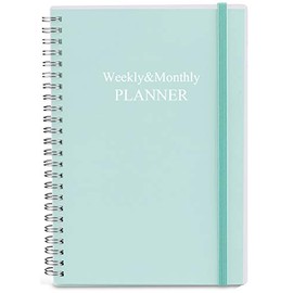 Nokingo Undated Planner for 2022 or Any Year - Weekly & Monthly Organizer Notebook & Journal to Track Goals, 5.85" x 8.25", Perfect to Organize Your Daily Life