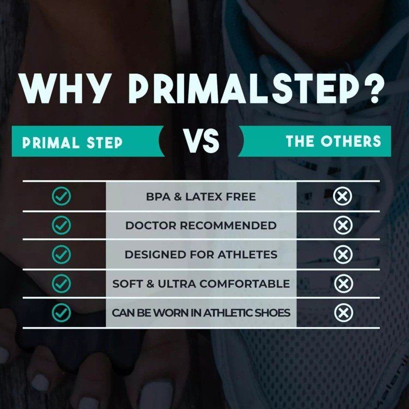 VYCE PrimalStep Toe Separators - Doctor Recommended - Correct Foot