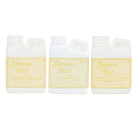 Elanze Designs Tyler Candle Glamorous and Luxurious High Efficient Wash 4 ounce Scented Fine Laundry Detergent Pack of 3; Diva, Fleur de Lis, Trophy