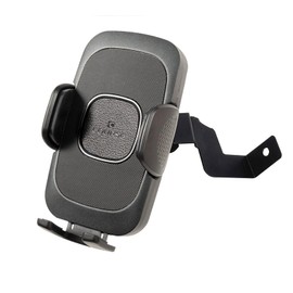 Course Motorsports Direct Fit Phone Mount: Jeep Grand Cherokee WL (2021+) Cradle Head - No Charging Manual Closing (Black) Right