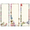 Seasonal Birds Magnetic Notepad Set – Set of 12 Mini