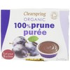 Clearspring Organic 100 percent Prune Purée, 2x 100g (Pack of