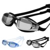 [ヘルナース] ゴーグル 水泳 大人用 度付きゴーグル スイミングゴーグル 水中メガネ スイムゴーグル UVカット 曇り止め