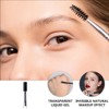 2 Piezas Gel Transparente Fijador de Cejas 3.8g