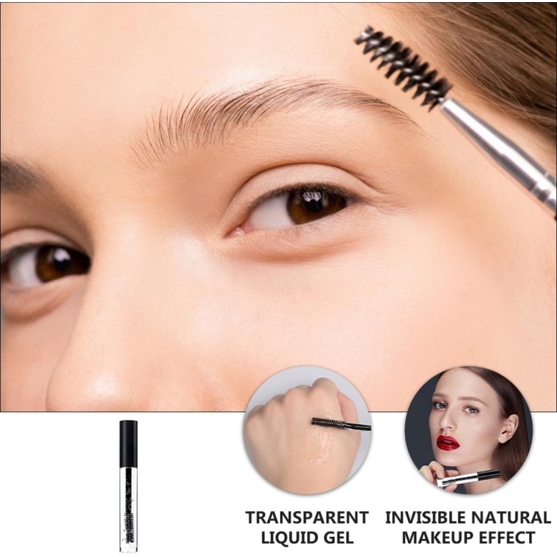 2 Piezas Gel Transparente Fijador de Cejas 3.8g