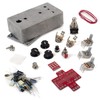 StewMac Fan Tremolo Pedal Kit, With Bare Enclosure