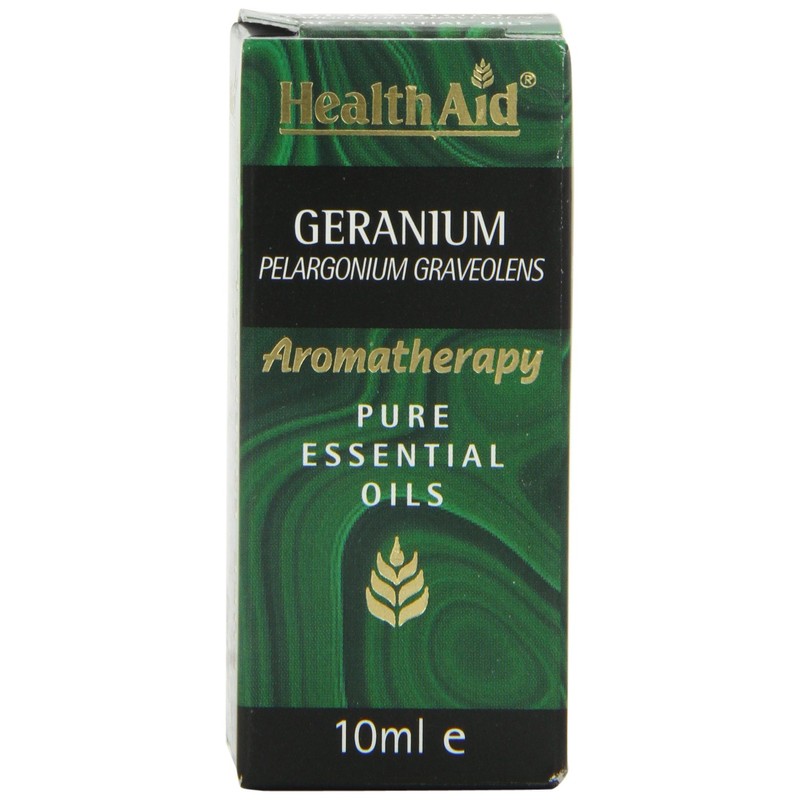 HealthAid Geranium Oil (Pelargonium graveolens) 10ml