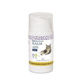 Swedencare UK KalmAid Cat Gel 50 ml for Cats Calming Supplement