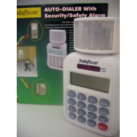 Auto-Dialer With Security/Safety Alarm. (5 Numbers and Panic Button)