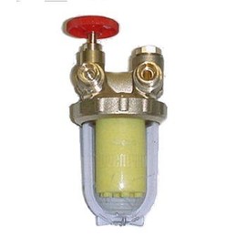 Oventrop Single Line Fuel Oil Filter with Return Feed - 2122561