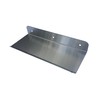 Heavy-Duty 16ga Brushed 304 Stainless Steel 4" x 10" Bathroom