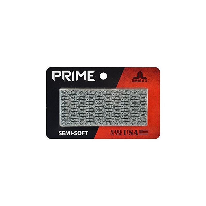 Jimalax Prime Semi-Soft Lacrosse Mesh Stringing Piece Grey