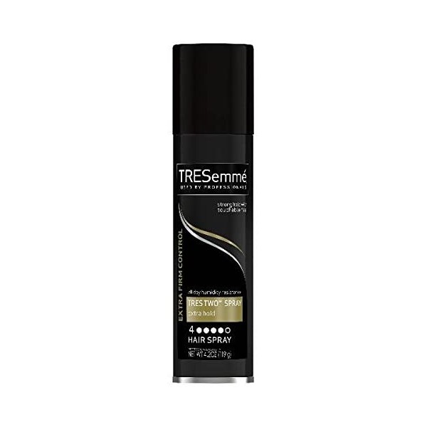 TRESEMME Tres Two Extra Hold Hair Spray, 4.2 Oz (Pack of 2)