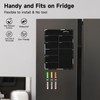 CUHIOY Weekly Meal Planner Blackboard for Fridge, 42x30 cm Magnetic