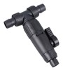 Aquarium Water Change Valve 3 Way Water Flow Control Valve