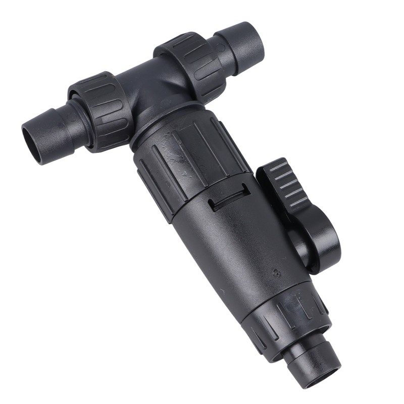 Aquarium Water Change Valve 3 Way Water Flow Control Valve
