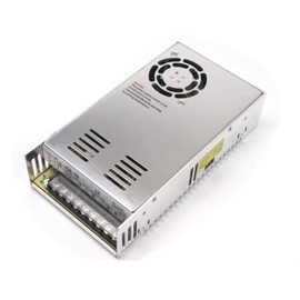 RATTMMOTOR Single Output 350W 36V 9.7A DC Switching Power Supply Input 115-230V/AC by Switch for LED, Display, Lighting Appliances and Industrial Control Equipment