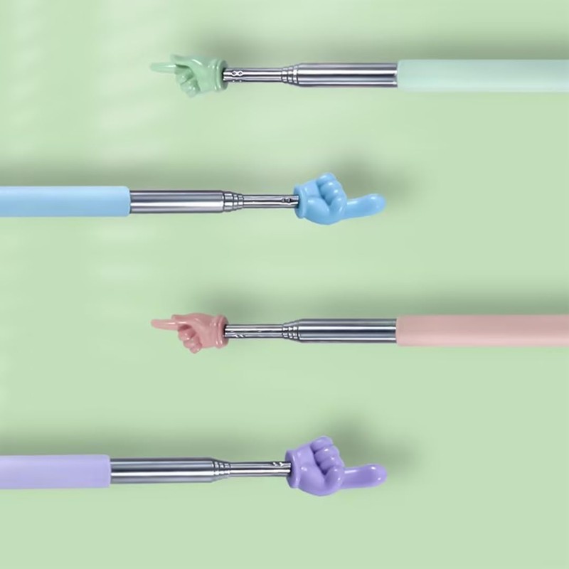 1 Pc Telescopic Teachers Pointer, Teaching Pointer Stick for Classroom,